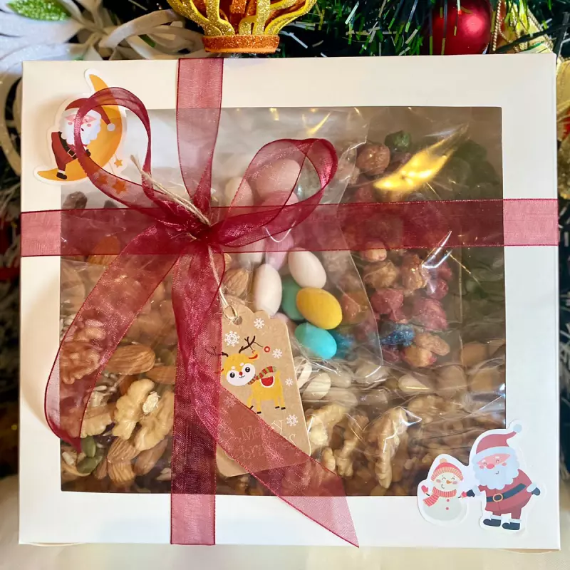 Caja de frutos secos