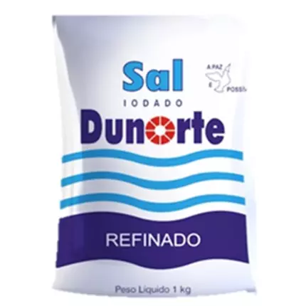 Sal refinado 1kg