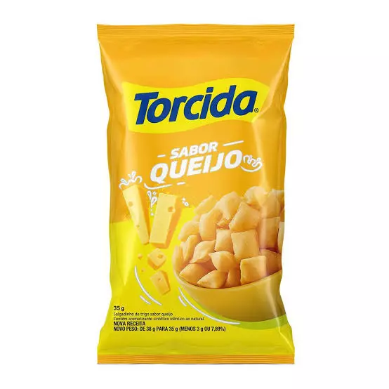 Torcida Queijo 35g 🍟