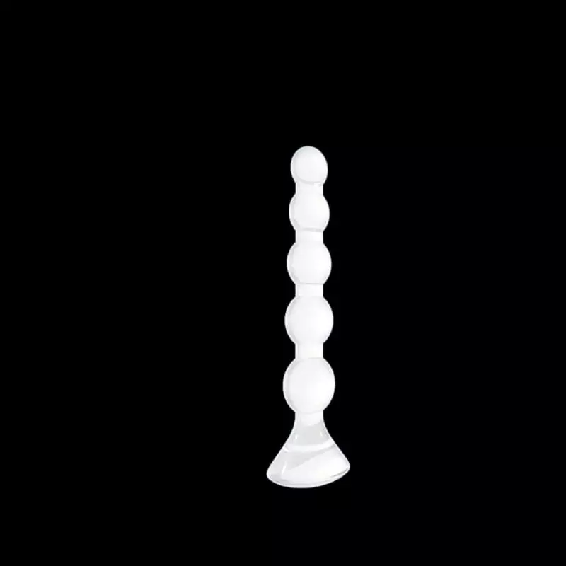 DILDO VIDRIO ANAL 7.0