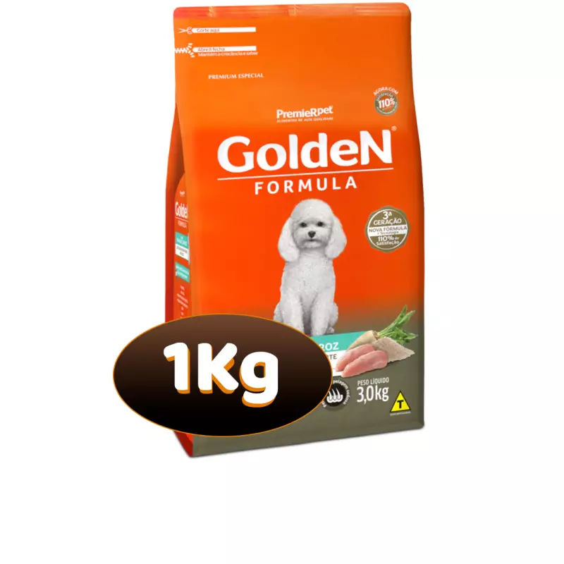 1 Kg - GoldeN Formula Adultos Frang