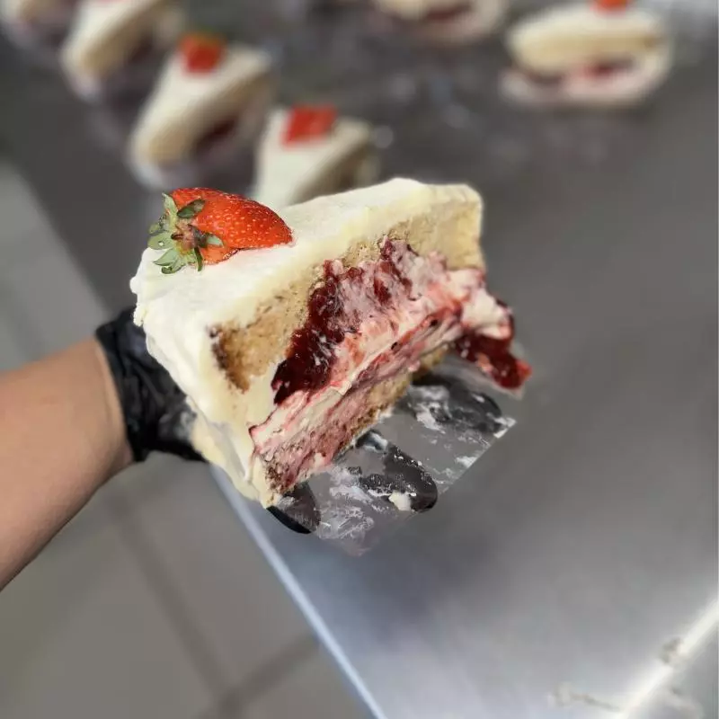 Fatia Limão Frutas vermelhas