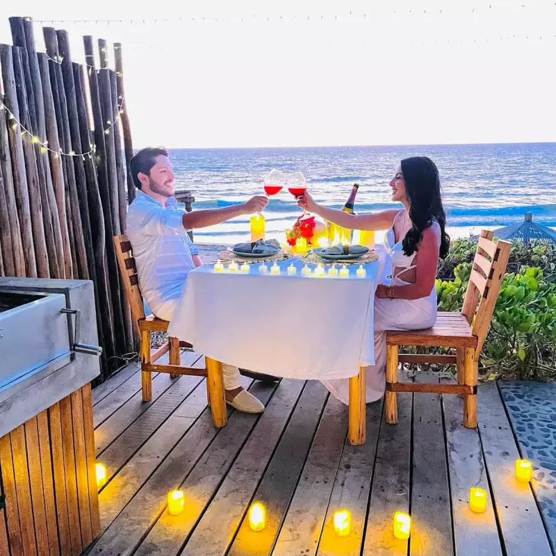 Cena romántica Carpe (En villa)