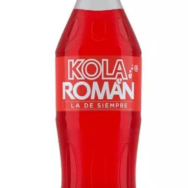 kola roman vidrio (solo local)