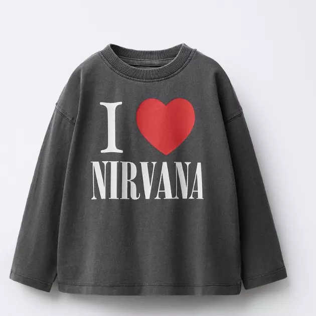 CAMISETA GARMENT DYE NIRVANA
