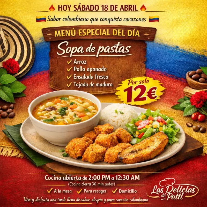 Sopa de pastas