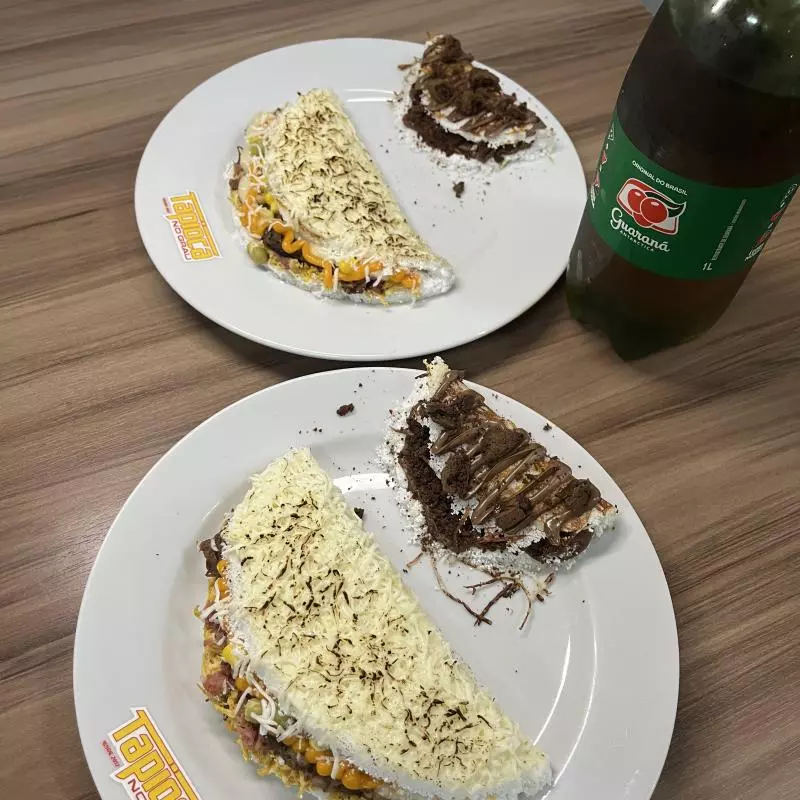 2• Tapiocas Amoda + Guaraná + 2Mini