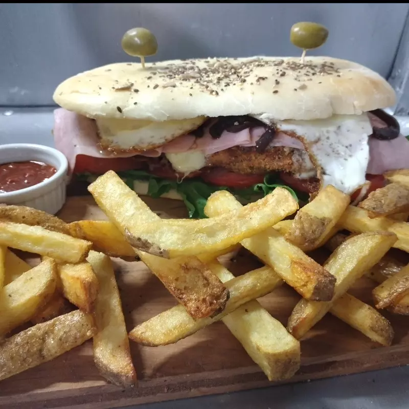 Lomito completo