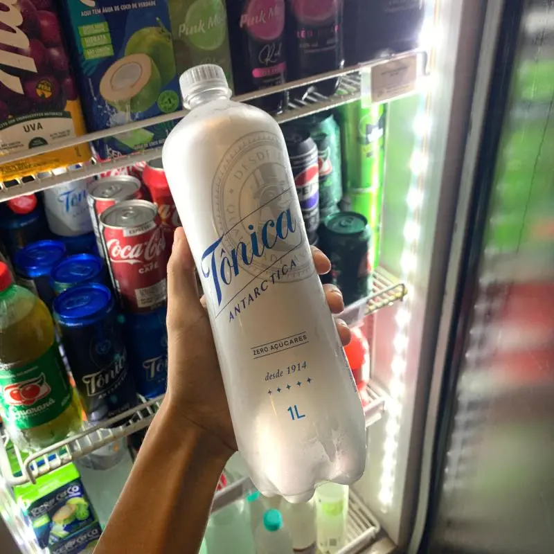 AGUA TONICA ZERO ANTARCTICA 1L