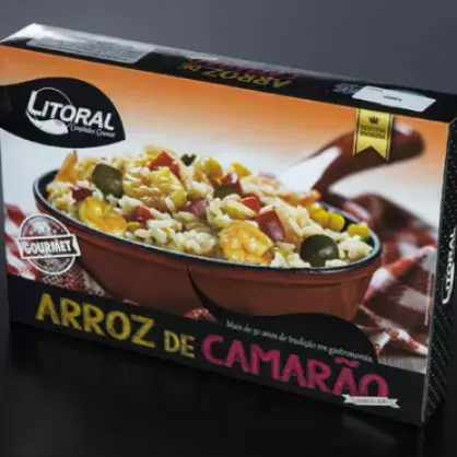 Arroz de Camarão