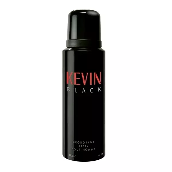 Kevin Deodorant Black x 150 ml.
