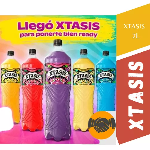XTASIS SABORES 2L