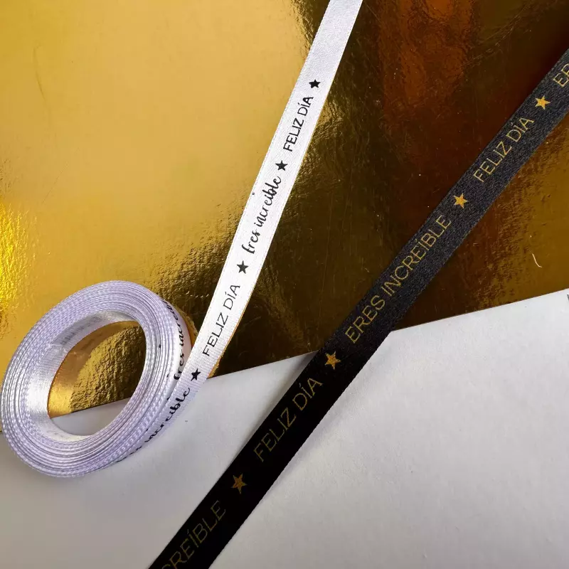 Cinta Estampada padre x5 metros