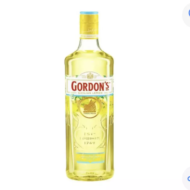 Gin Gordon's Limão Siciliano 700ml