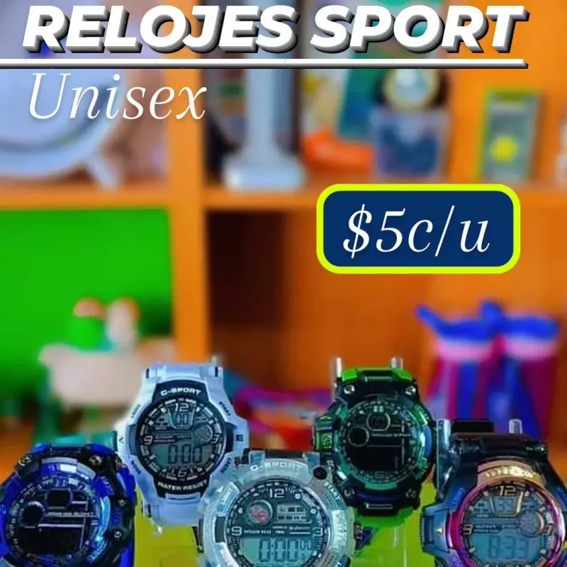 Reloj SPORT