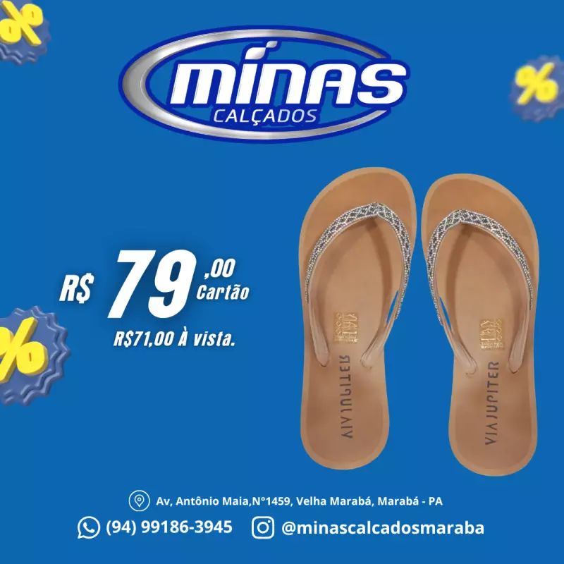 Chinelo Antique RF:24157