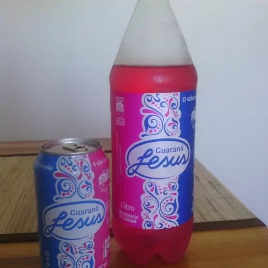 Guaraná Jesus 1L