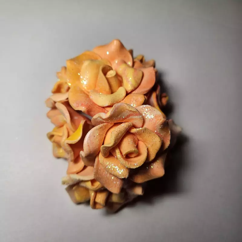 Rosas naranjas