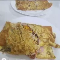 Omelete recheado