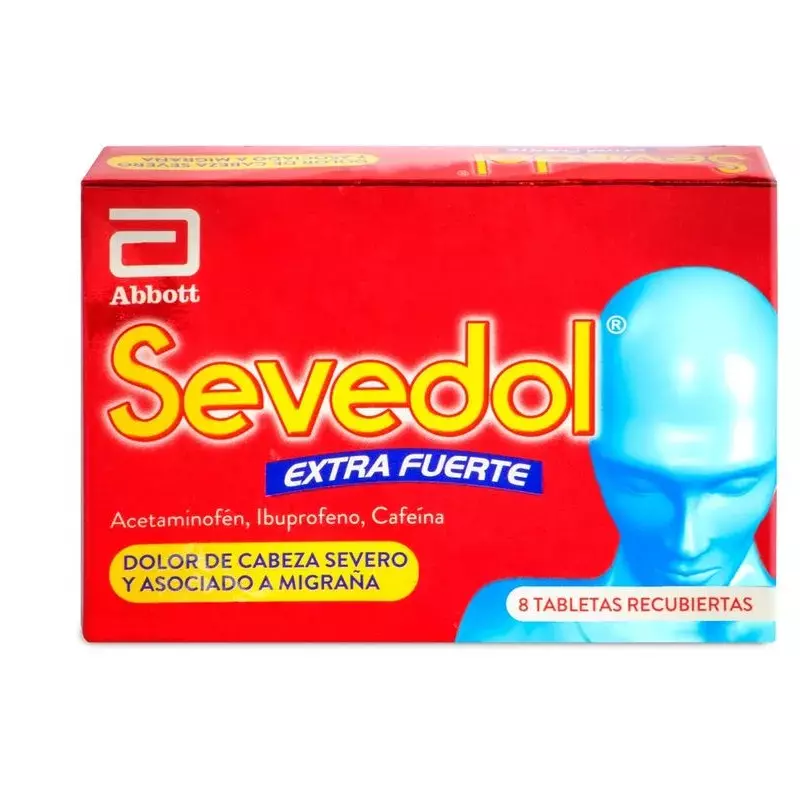 SEVEDOL EXTRAFUERTE X 8 CAP