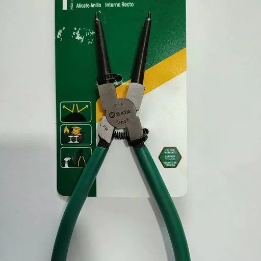 🧰 Pinza sacapin recta 🧰