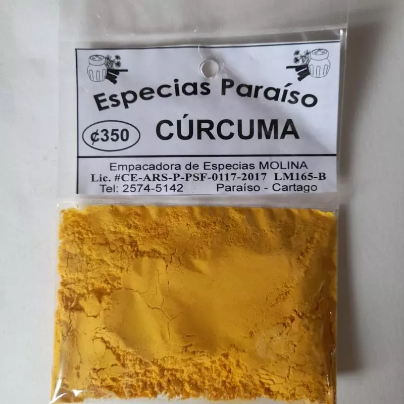 CURCUMA EN POLVO