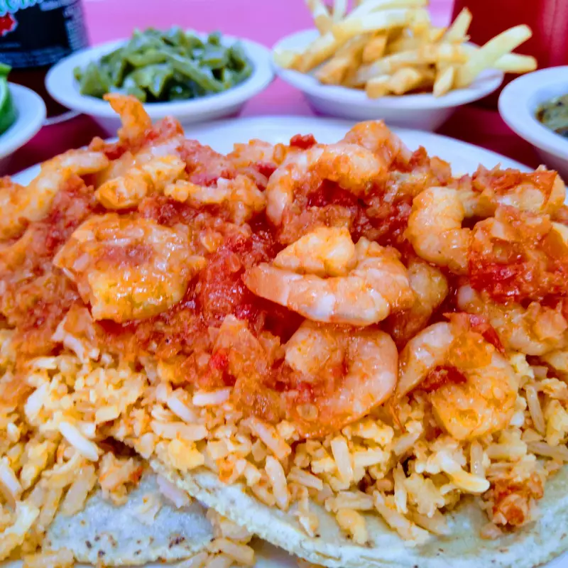 ACORAZADO DE CAMARÓN GUISADO