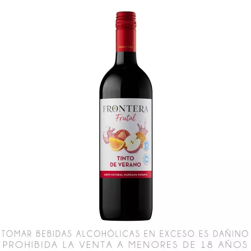 FRONTERA TINTO DE VERANO 750 ML