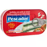 SARDINHA PESCADOR MOLHO TOMATE 125G