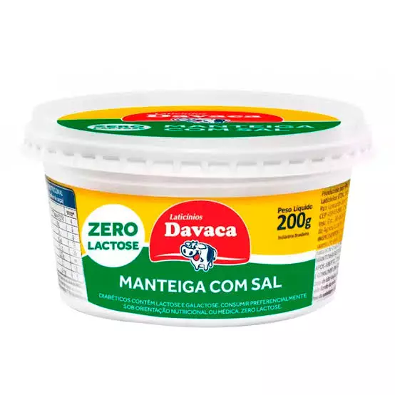 Manteiga DAVACA - Zero Lactose