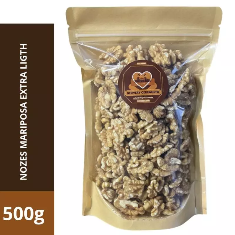 Nozes Mariposa Extra Ligth  (500g)