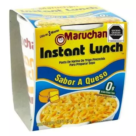 Maruchan Queso