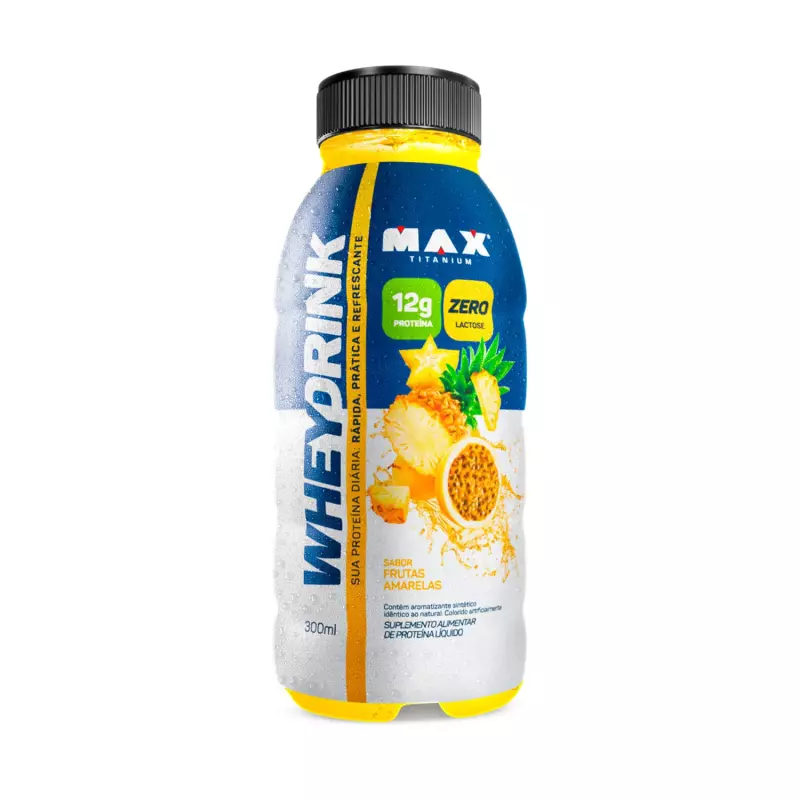 Whey Drink Frutas Amarelas 300 ml