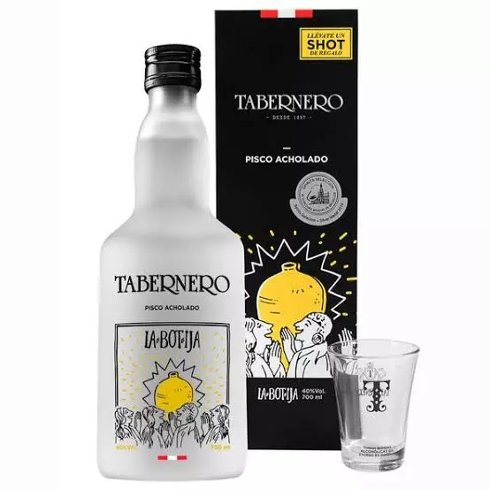 BOTIJA SHOT ACHOLADO 750 ML