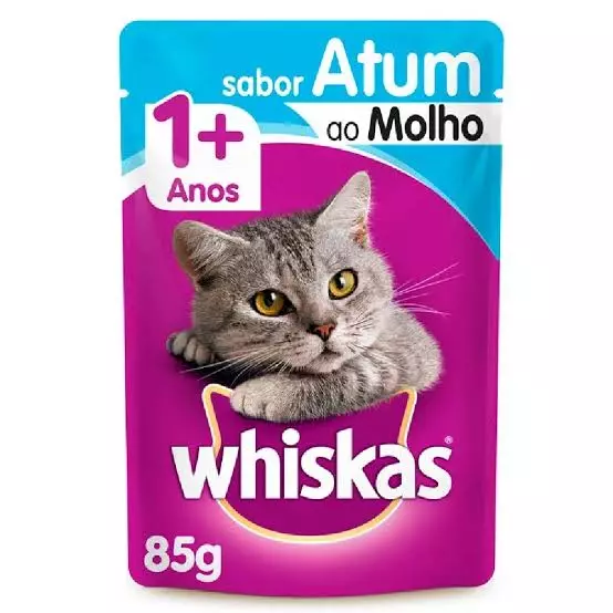 WHISKAS SACHE ATUM 85 G (386)