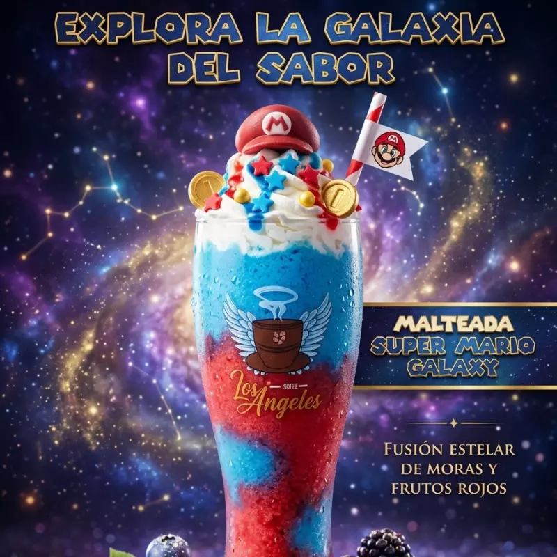 Malteada Mario