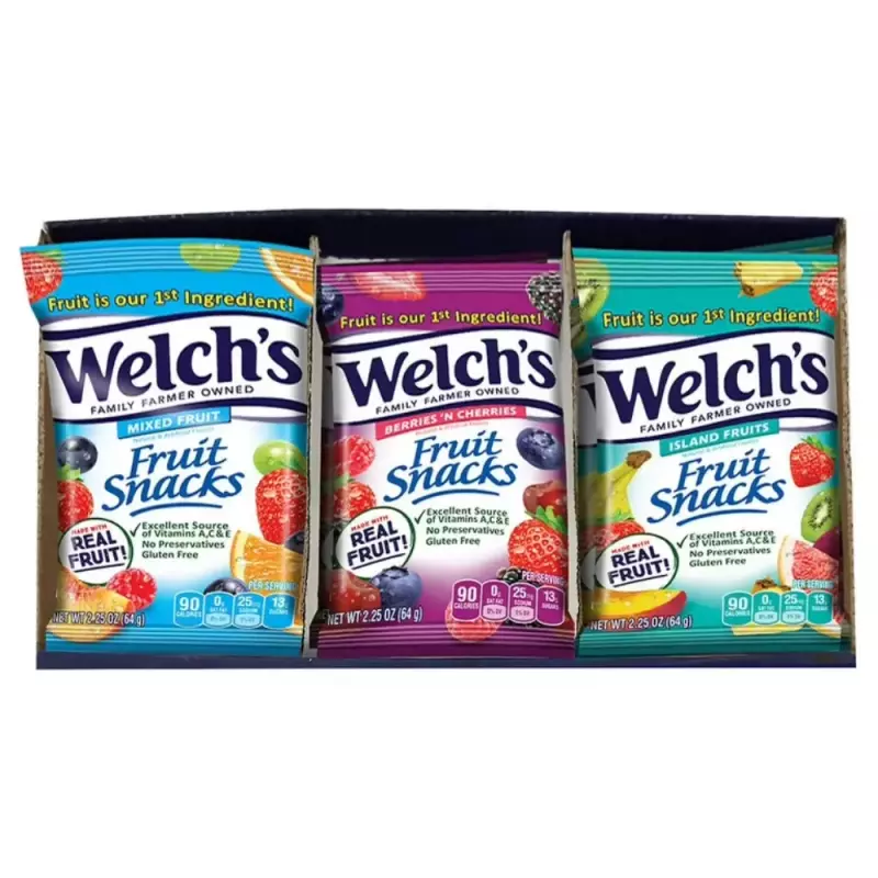 Welch's fruit snacks 2.25oz