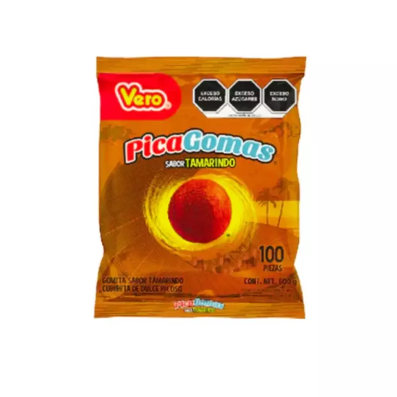 Picagoma tamarindo x 100 unidades