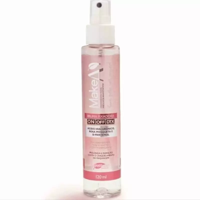 Bruma Fixadora 120ml MakeA