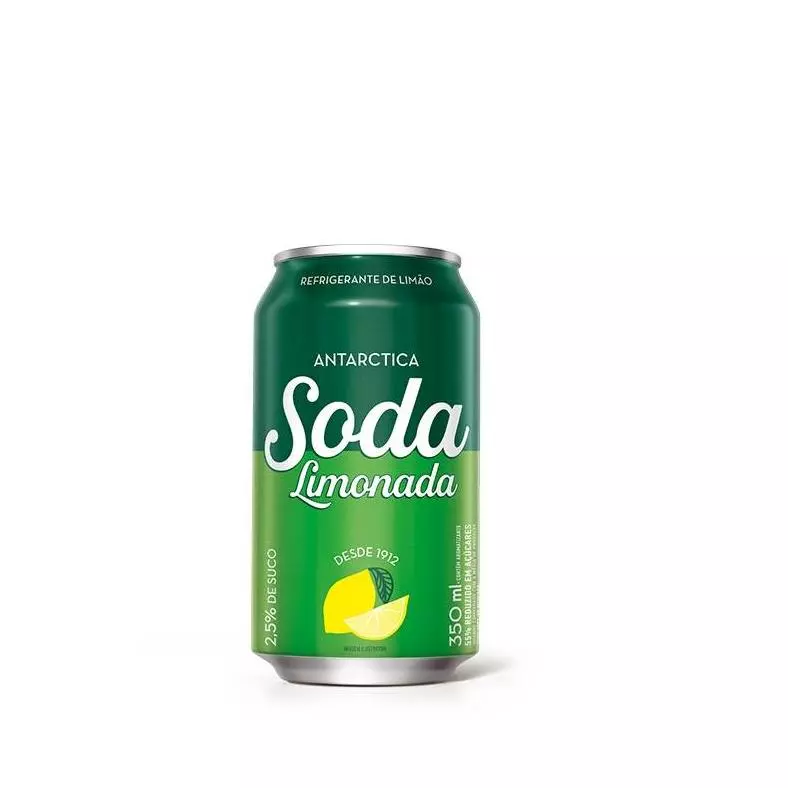 Soda Limonada Ant. 12x350mL