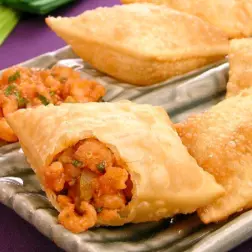 Pastéis de Camarão (8 unidades)