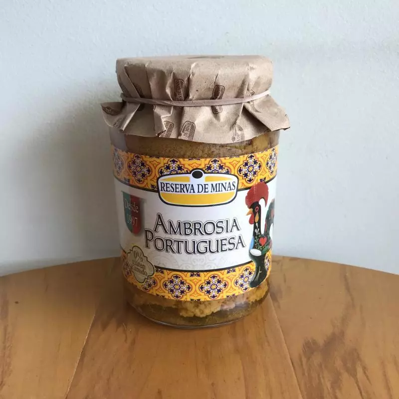 Doce Ambrosia Portuguesa 620gr