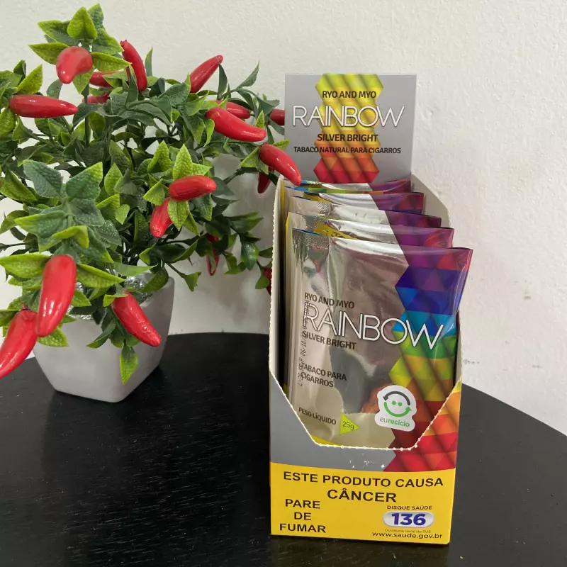 Tabaco Rainbow Silver 25g