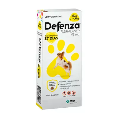 Defenza para Cães de 2 a 4,5kg