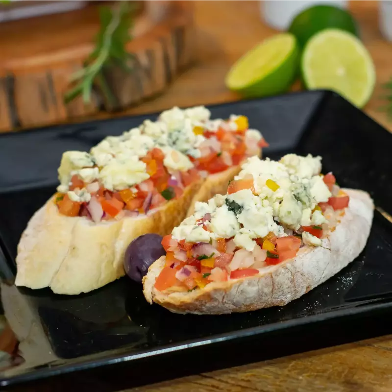 Bruschetta Trad.com Gorgonzola
