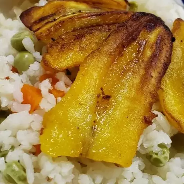 ARROZ CON PLATANO