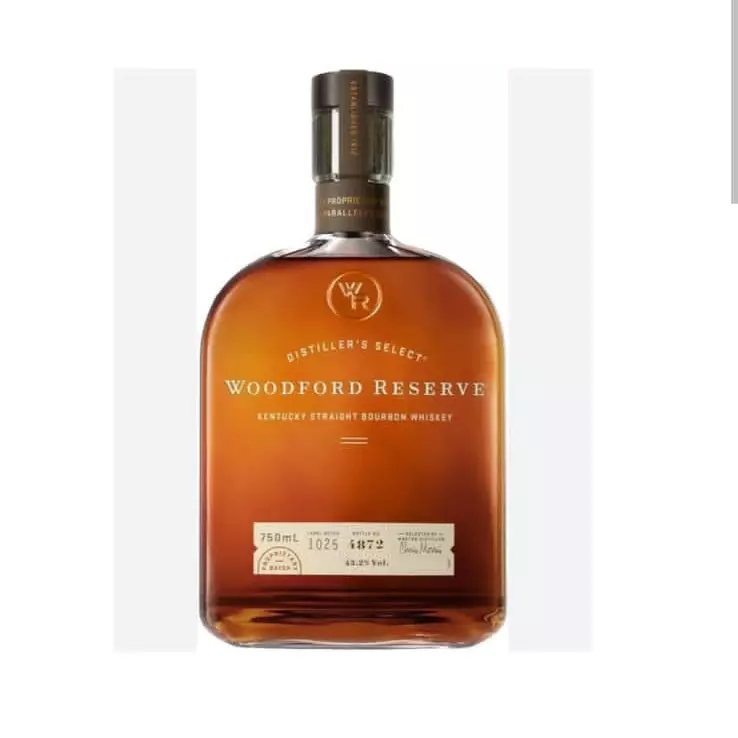 BOURBON WOODFORD 750 ML