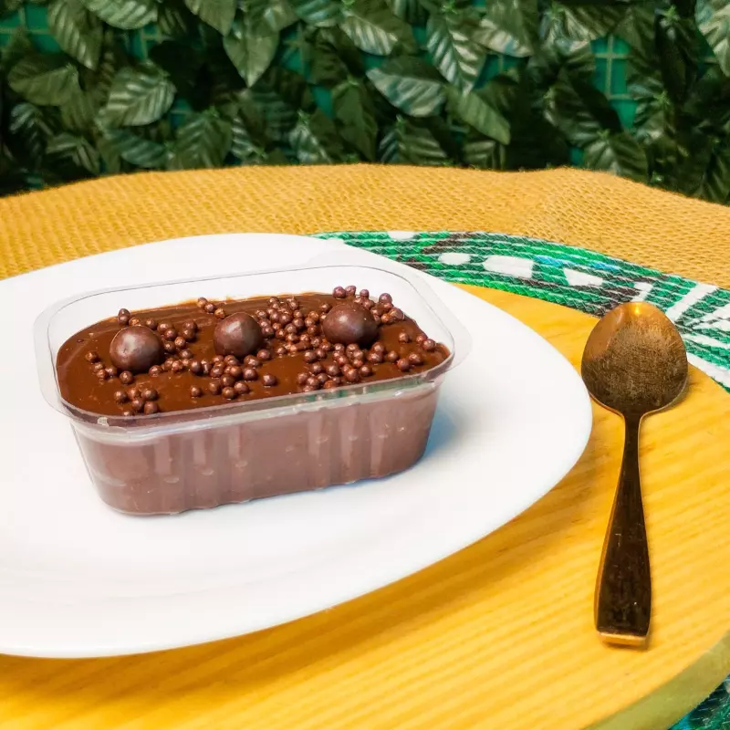 Brigadeiro Belga de Colher