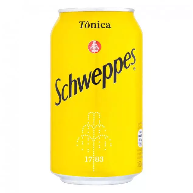 Schweppes Tonica Lata 350ml