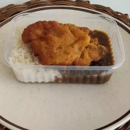 Bife de carne a milanesa